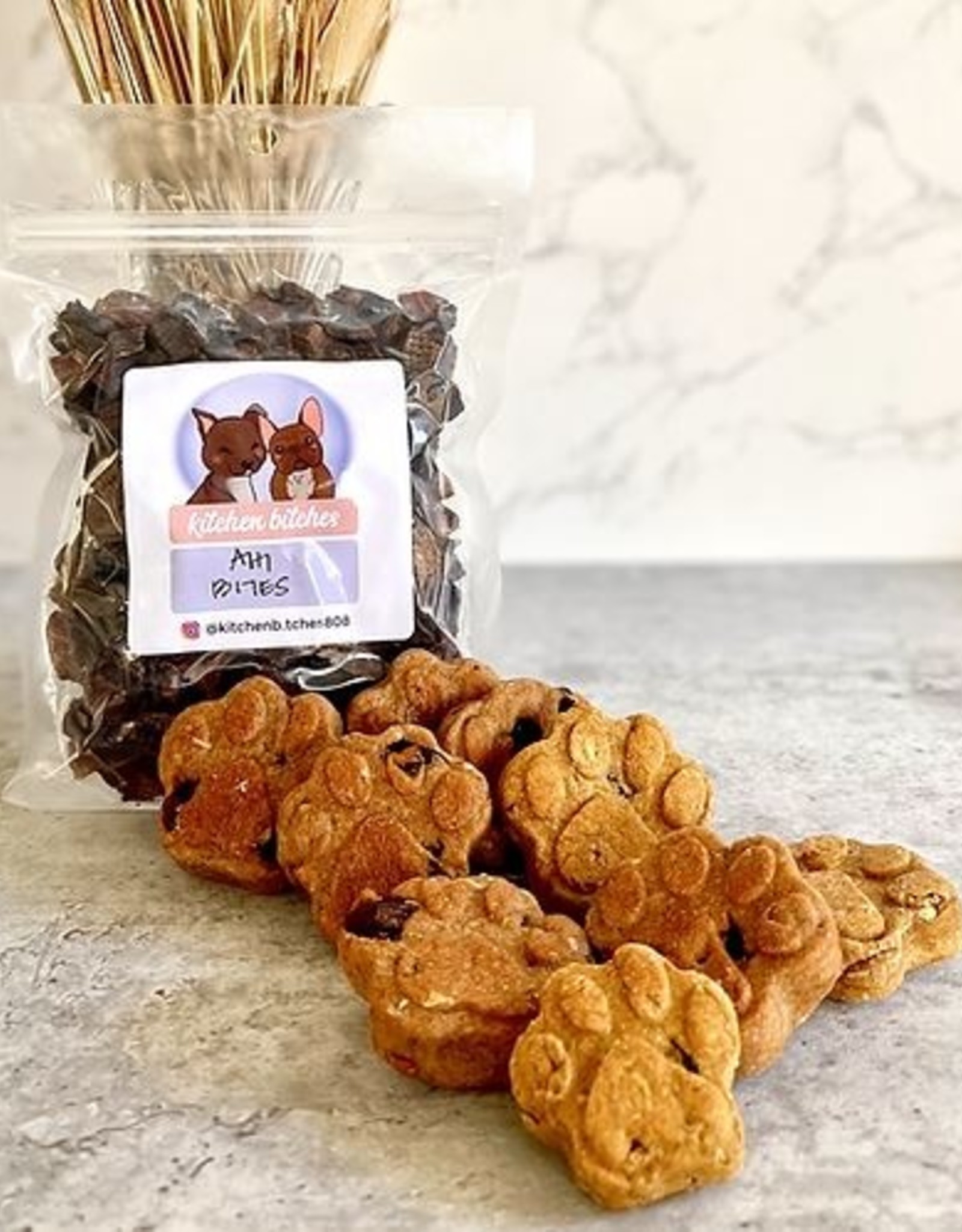 Nummy Nums Organic Pet Treats Nummy Nums Organic Pet Treats- Ahi Chip Cookies