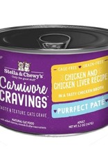 Stella & Chewy's Cat Cravings Chicken/Chickenliver Pate 5.2 oz.