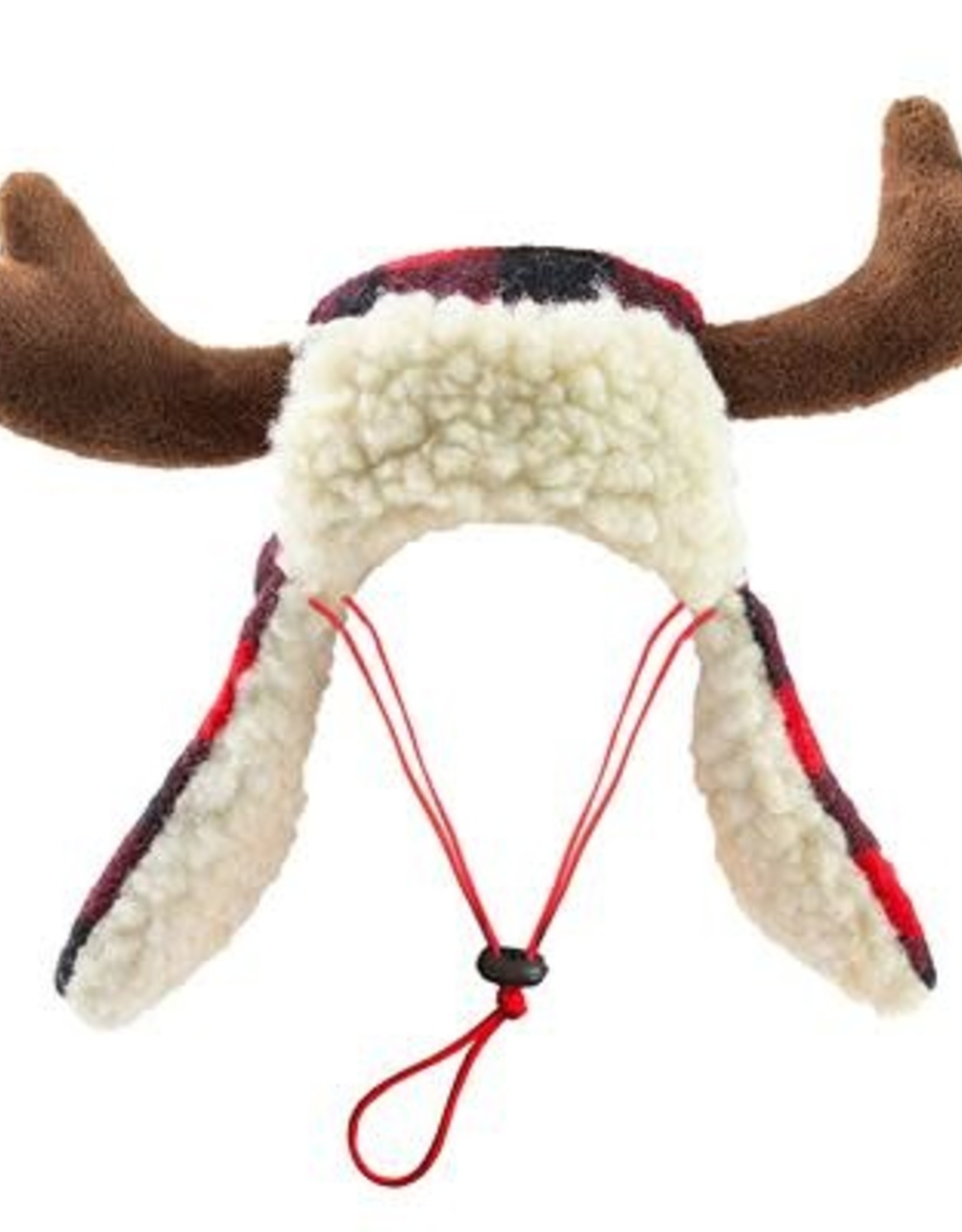 Huxley & Kent Buffalo Check Trapper Hat with Snug Fit by Huxley & Kent