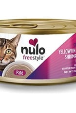 Nulo FreeStyle Cat & Kitten Pate' Grain-Free Yellowfin Tuna & Shrimp 2.8 oz