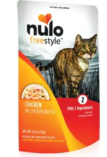 Nulo FreeStyle Cat Chunky Grain-Free Chicken Broth 2.8oz
