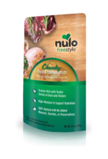 Nulo FreeStyle Cat Chunky Grain-Free Duck & Chicken Broth 2.8oz