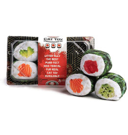 Fabcat Fabcat Tray Sushi Rolls 6 count