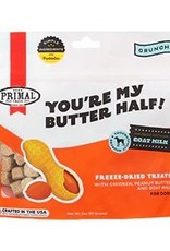 Primal Pet Foods Primal- You're My Butter Half  Dog Treats