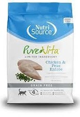 NutriSource NutriSource Pure Vita Cat Chicken & Pea 6.6 lb.