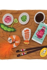 Kong Pull-A-Partz Sushi Catnip Toy