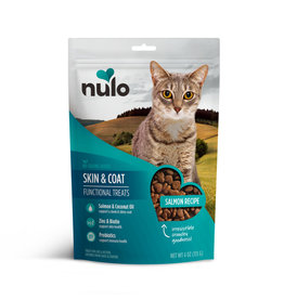 Nulo Skin & Coat Cat Treats-Salmon