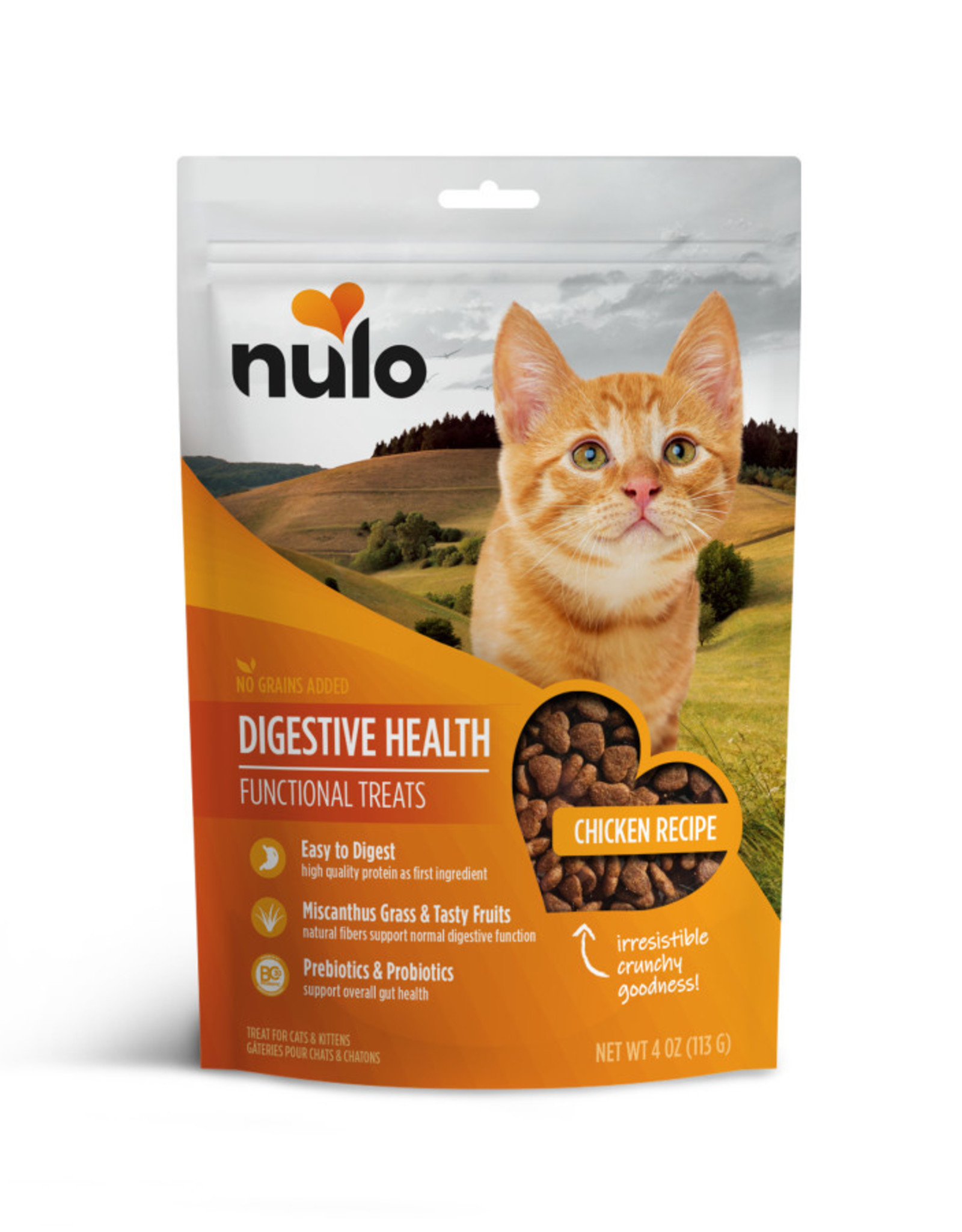 Nulo Digestive Health Functional Cat Treats-Chicken