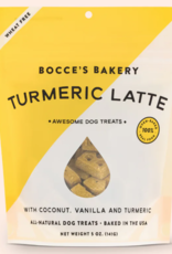 Bocce's Bakery Bocce Tumeric Latte Biscuits 5oz