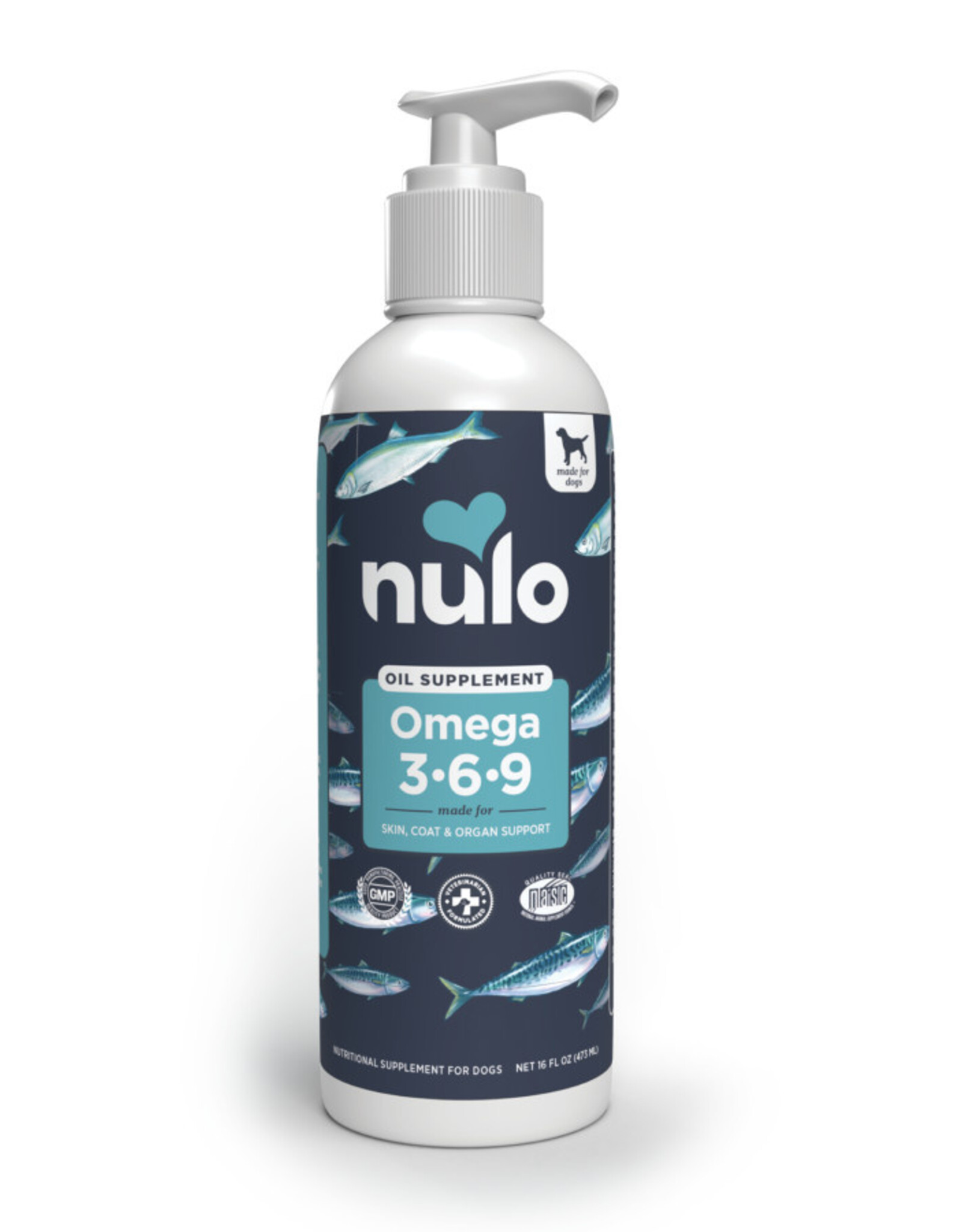Nulo Omega 3-6-9 Oil Blend Dog Supplement