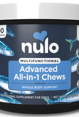 Nulo Multifunctional Advanced All-in-1 Soft Chew Dog Supplement