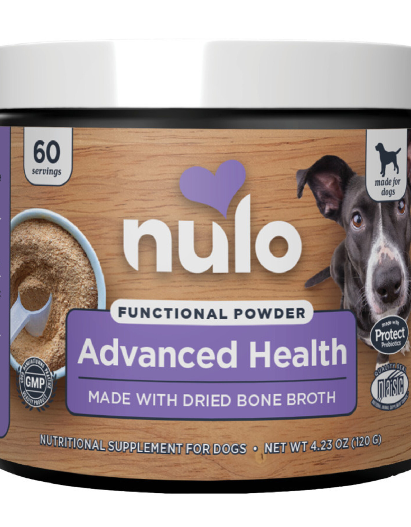 Nulo Functional Powder Advanced Health Dog Supplement