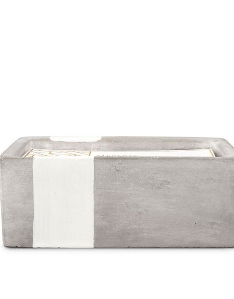 Paddywax Urban Concrete Rectangle Candle {8oz}