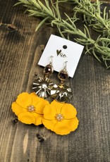 Joanne Floral Earring