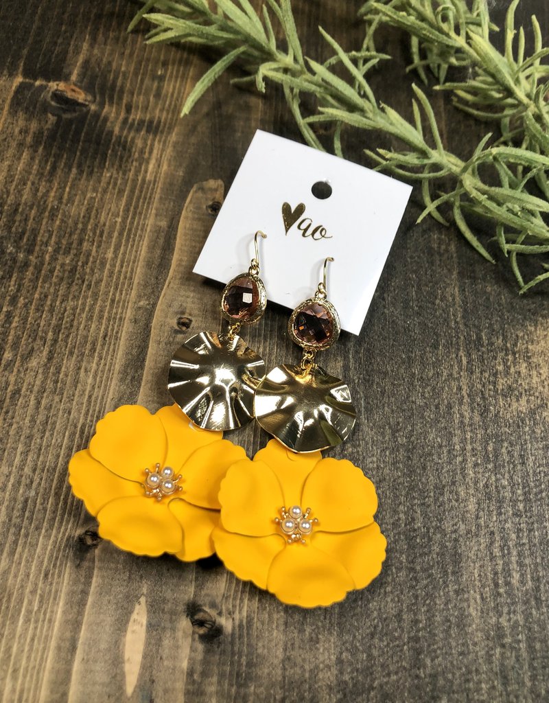 Joanne Floral Earring