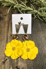 Joanne Floral Earring