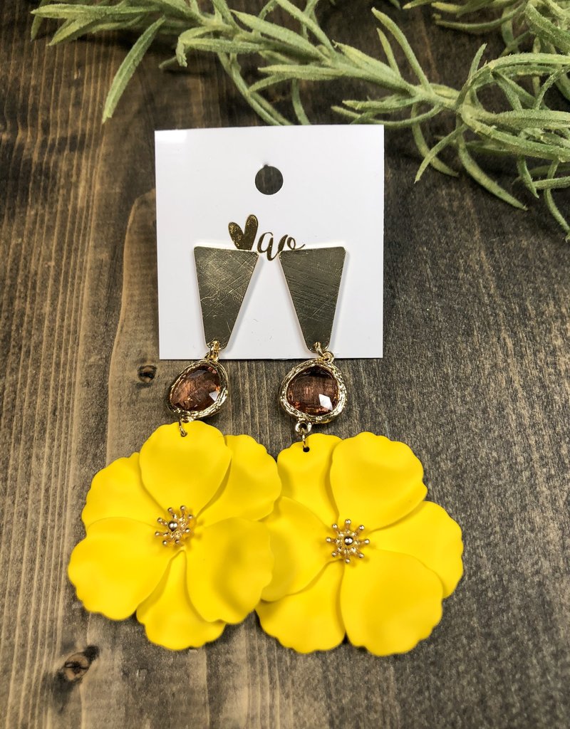 Joanne Floral Earring