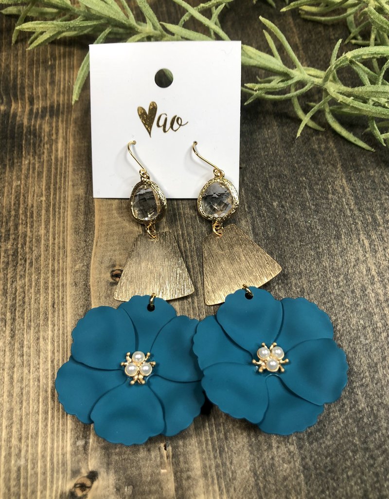 Joanne Floral Earring