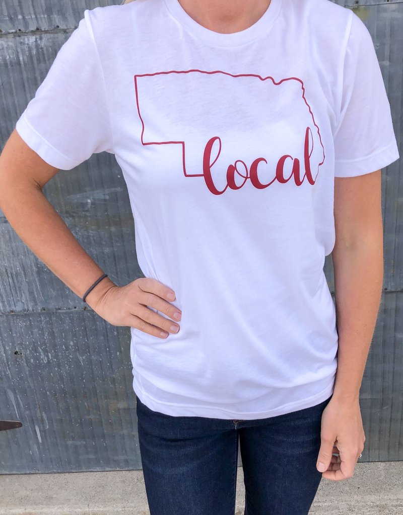 Nebraska Local Tee