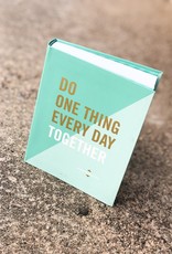 Do One Thing Every Day That Together: A Journal For Two by Robie Rogge & Dian G. Smith