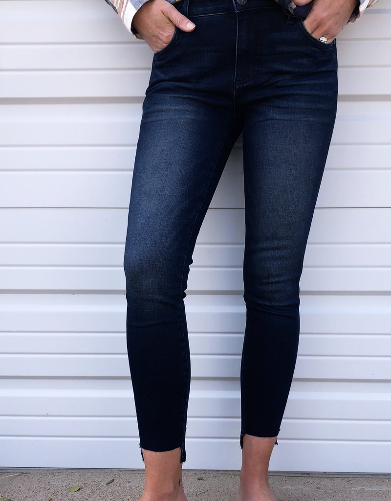 donna ankle skinny jeans