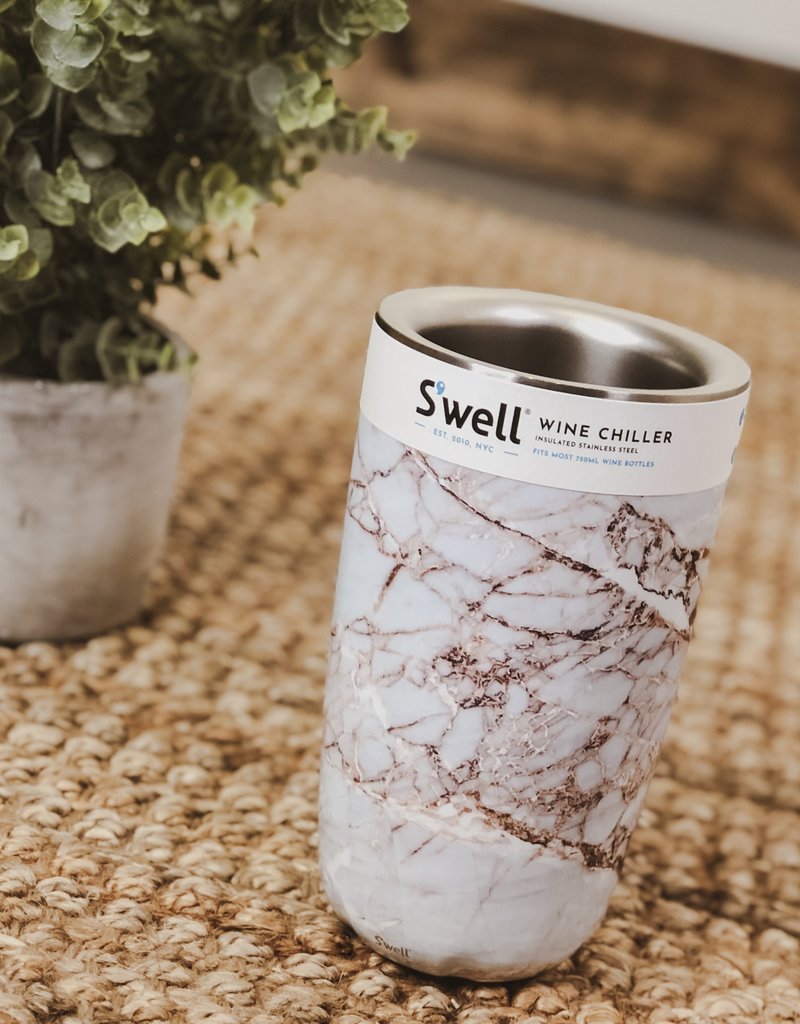 Swell Wine Chiller by Huebucket
