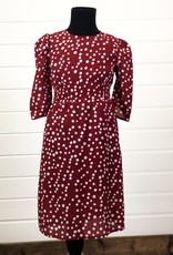 509 Broadway Retro Dot Girls Dress