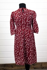 509 Broadway Retro Dot Girls Dress