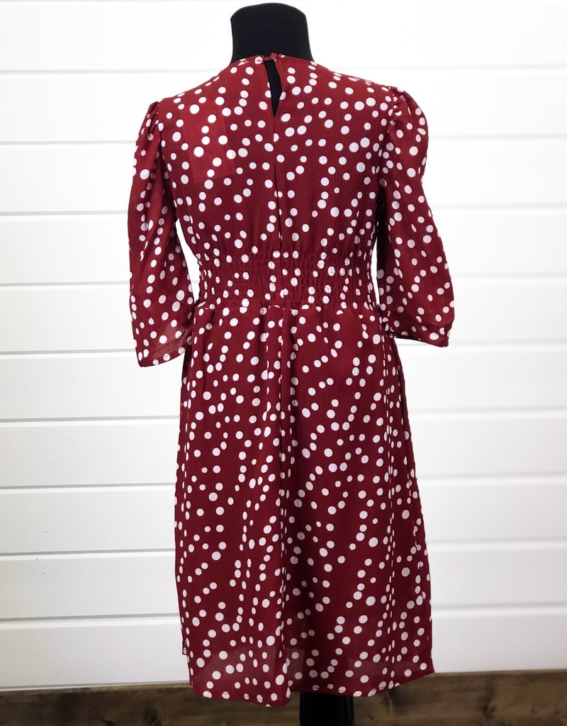 509 Broadway Retro Dot Girls Dress