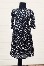 509 Broadway Retro Dot Girls Dress