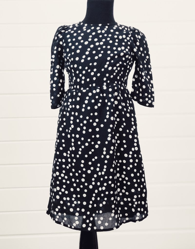 509 Broadway Retro Dot Girls Dress