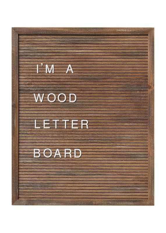 16x20 Letter Board