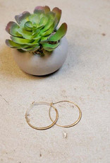 Wire Wrapped Hoops