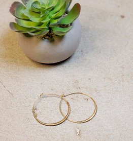 Wire Wrapped Hoops