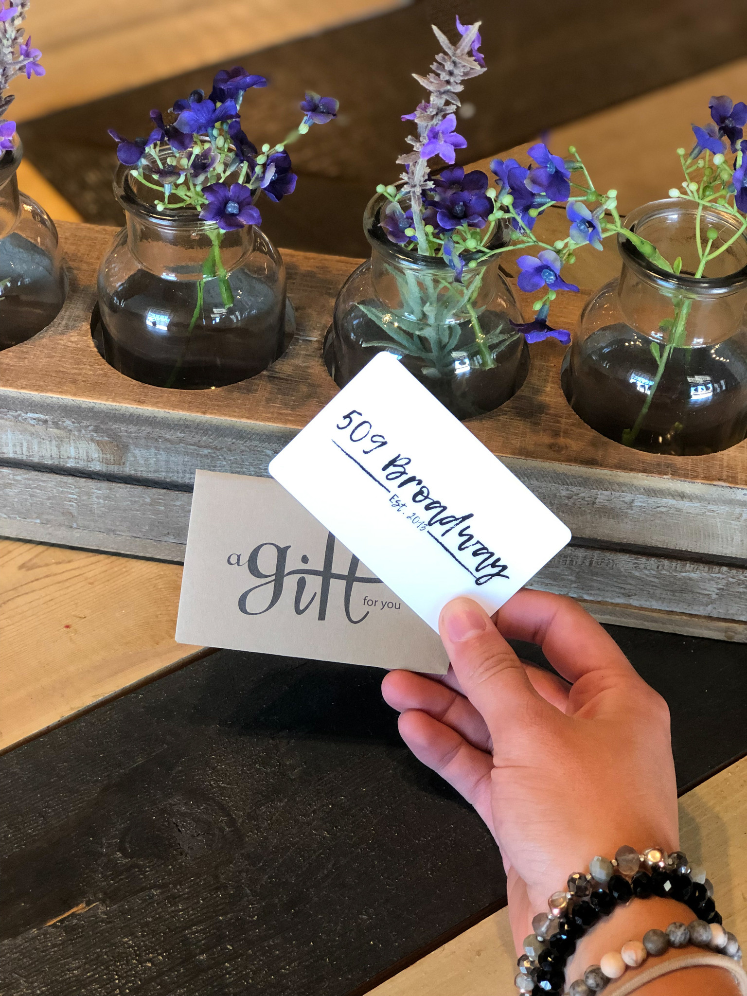 Gift Card 509 Broadway