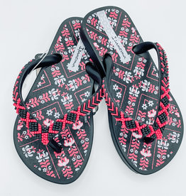 Little Girls Beaded Sandal