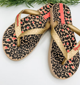 Ipanema Little Girls Leopard Sandal