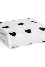 Organic Cotton Muslin Swaddle