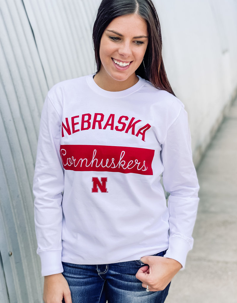 509 Broadway Nebraska “Brooklyn” Crew Neck Tee