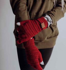 509 Broadway Winter Knit Gloves