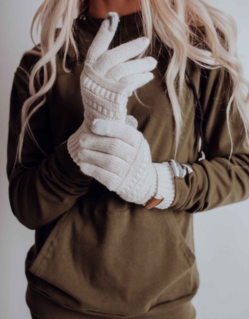 509 Broadway Winter Knit Gloves