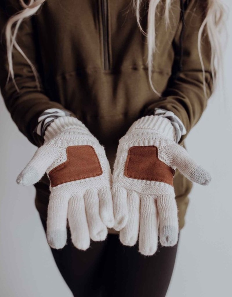 509 Broadway Winter Knit Gloves