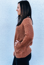 509 Broadway Twinkle Knit Sweater