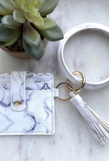 509 Broadway Cardholder With Keyring