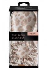 509 Broadway Satin Sleep Set