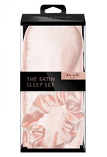 509 Broadway Satin Sleep Set