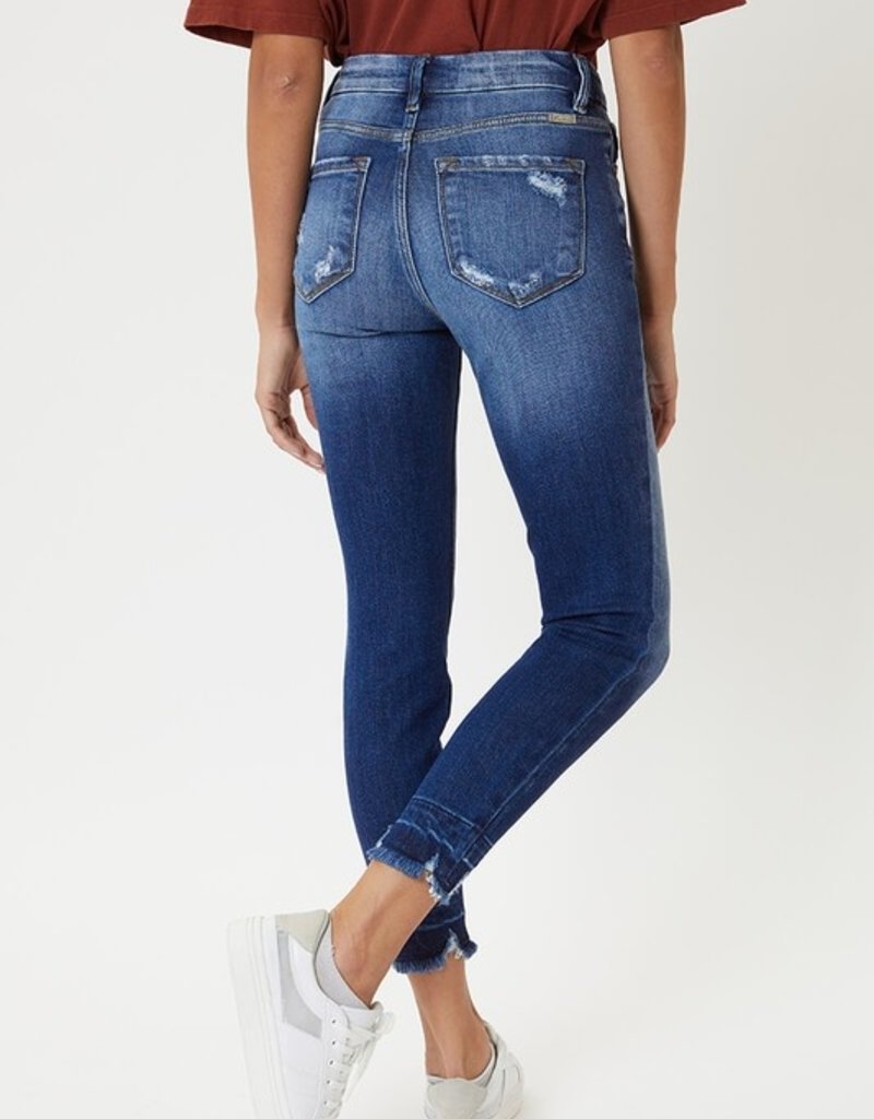 509 Broadway |Carol| High Rise Ankle Skinny