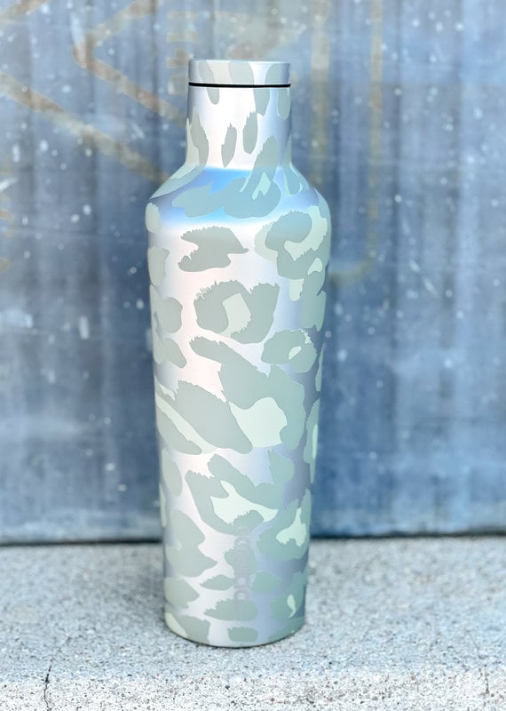 Corkcicle 16oz Canteen Snow Leopard