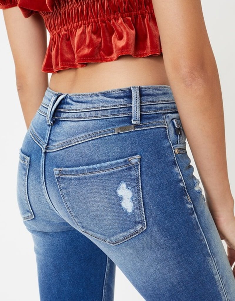 509 Broadway |Karlie| Mid Rise Straight Jean