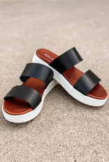 509 Broadway SAIGE Double Strap Sandal